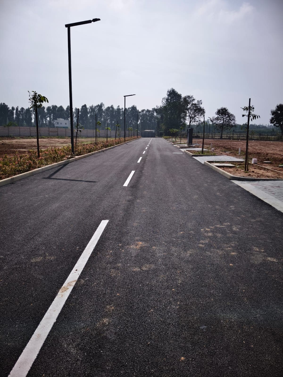 Kns Anagha Phase - II site photograph 1