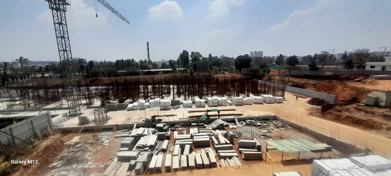 Adarsh Welkin Park Phase 2 site photograph 1