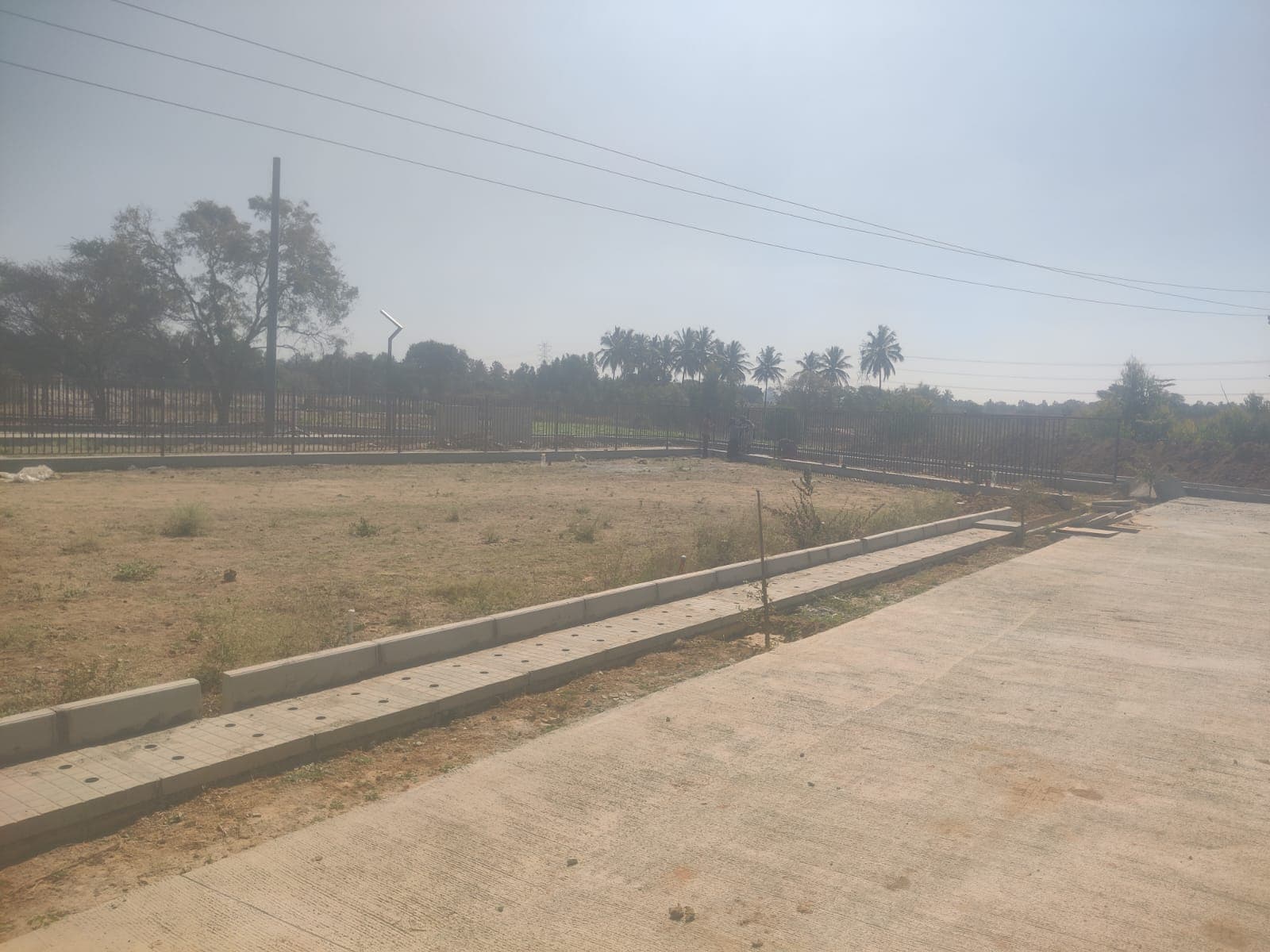 V.R Mega Township site photograph 1