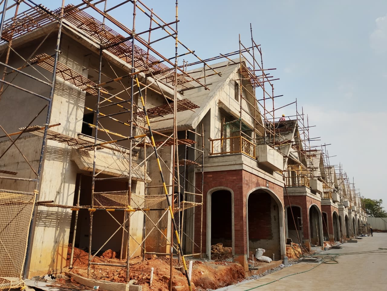 Sobha Oakshire Phase 2 Wing 3,4,9 And 10 site photograph 1