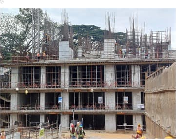 Godrej Tiara site photograph 1