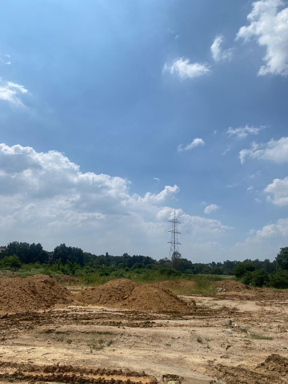 SOBHA Crystal Meadows site photograph 1