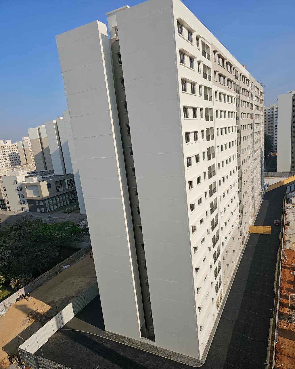 Sobha Dream Acres - Tropical Greens Phase 21 Wing 21 And 22 site photograph 1