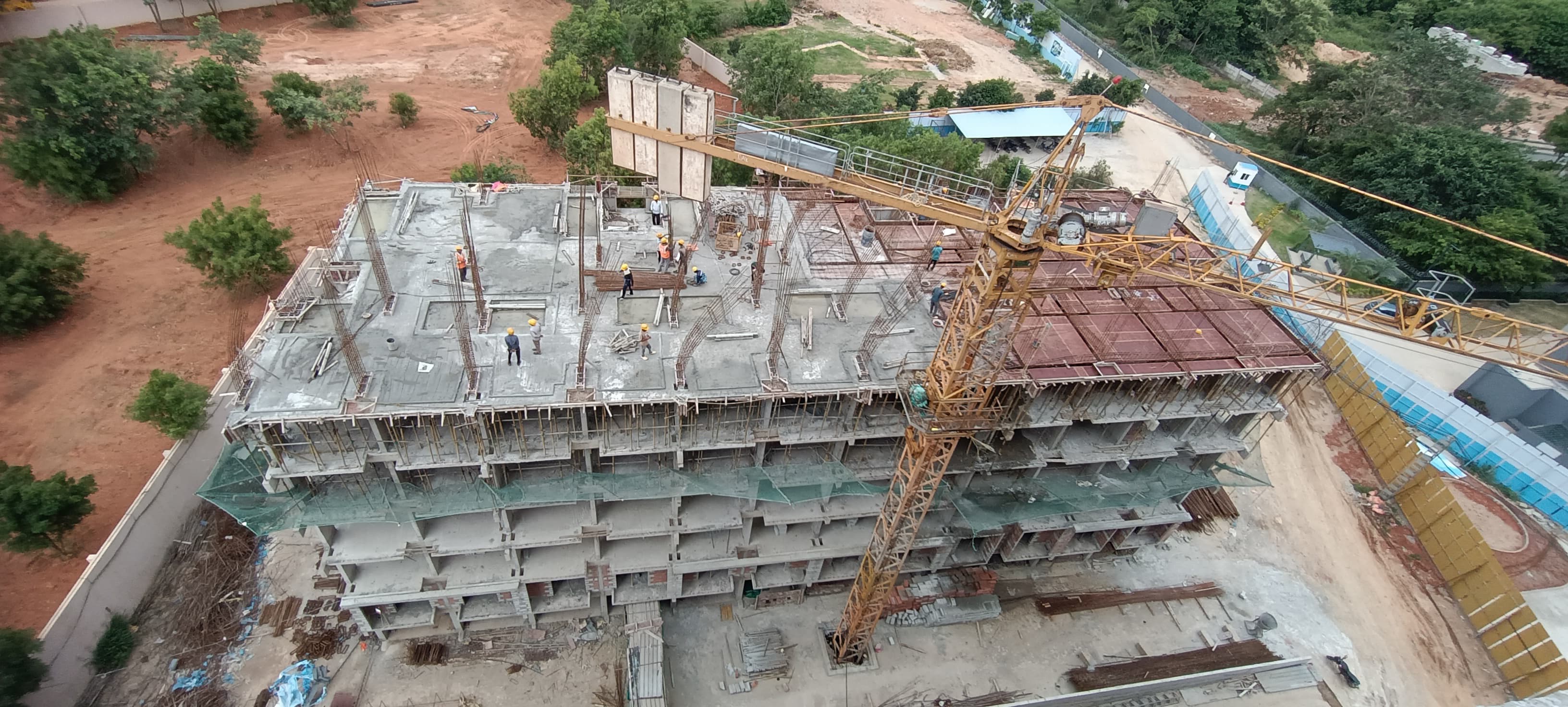 Sattva Aeropolis site photograph 1
