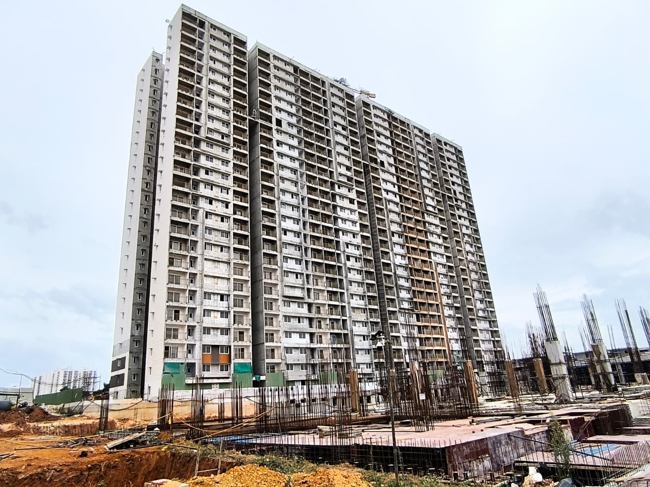Adarsh Welkin Park site photograph 1
