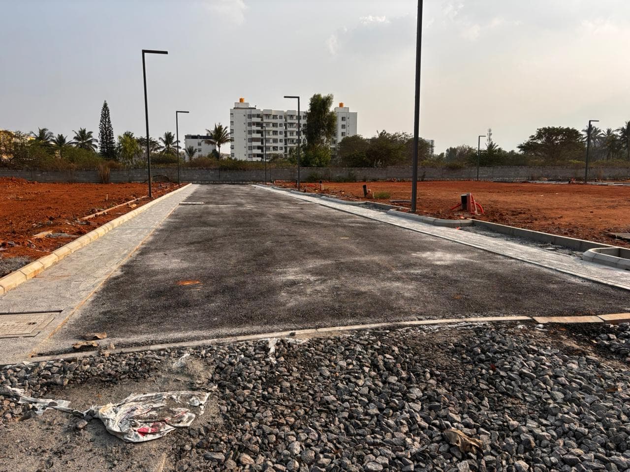 Adarsh Forest Glen site photograph 1
