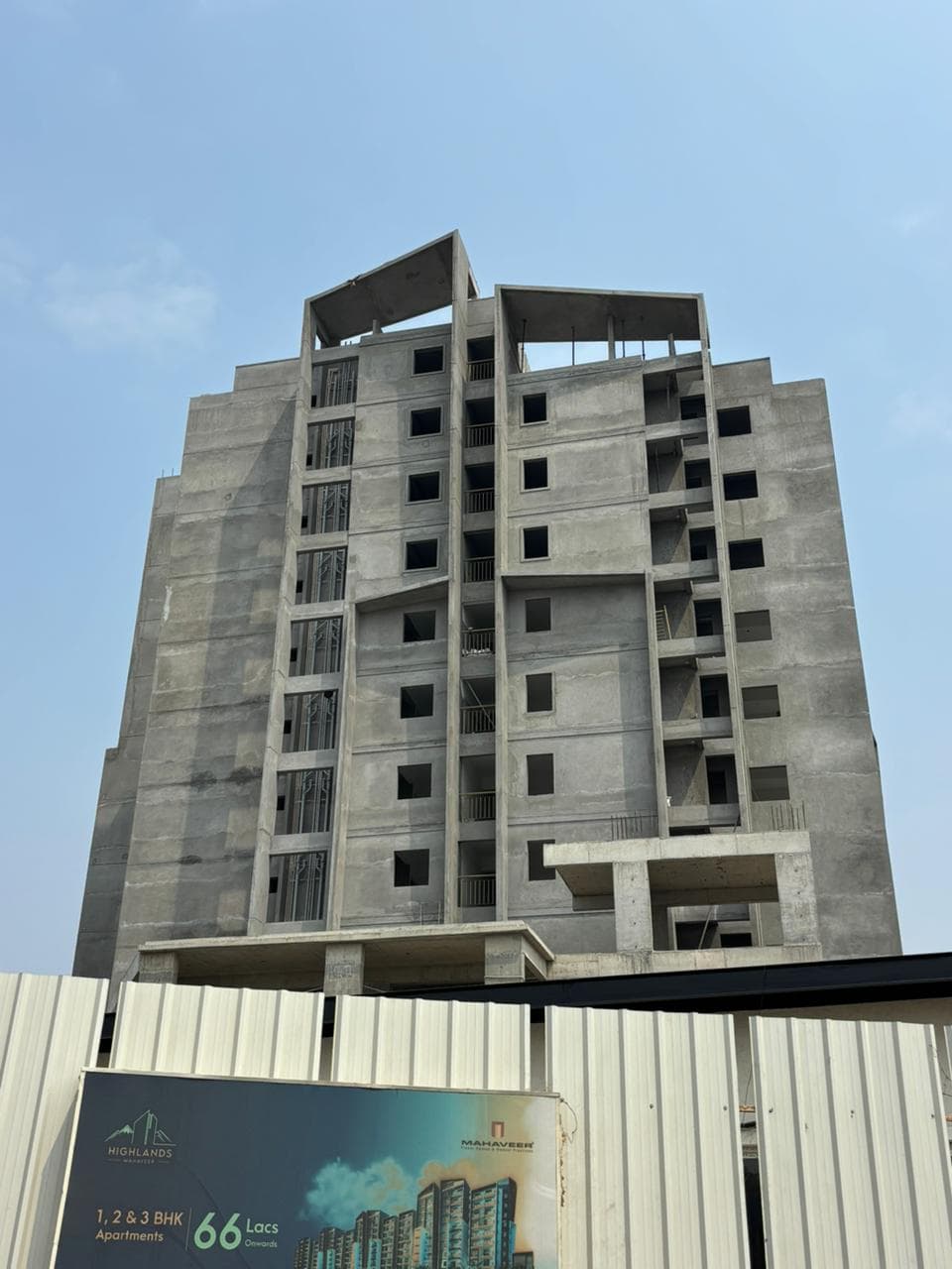 Mahaveer Highlands site photograph 1