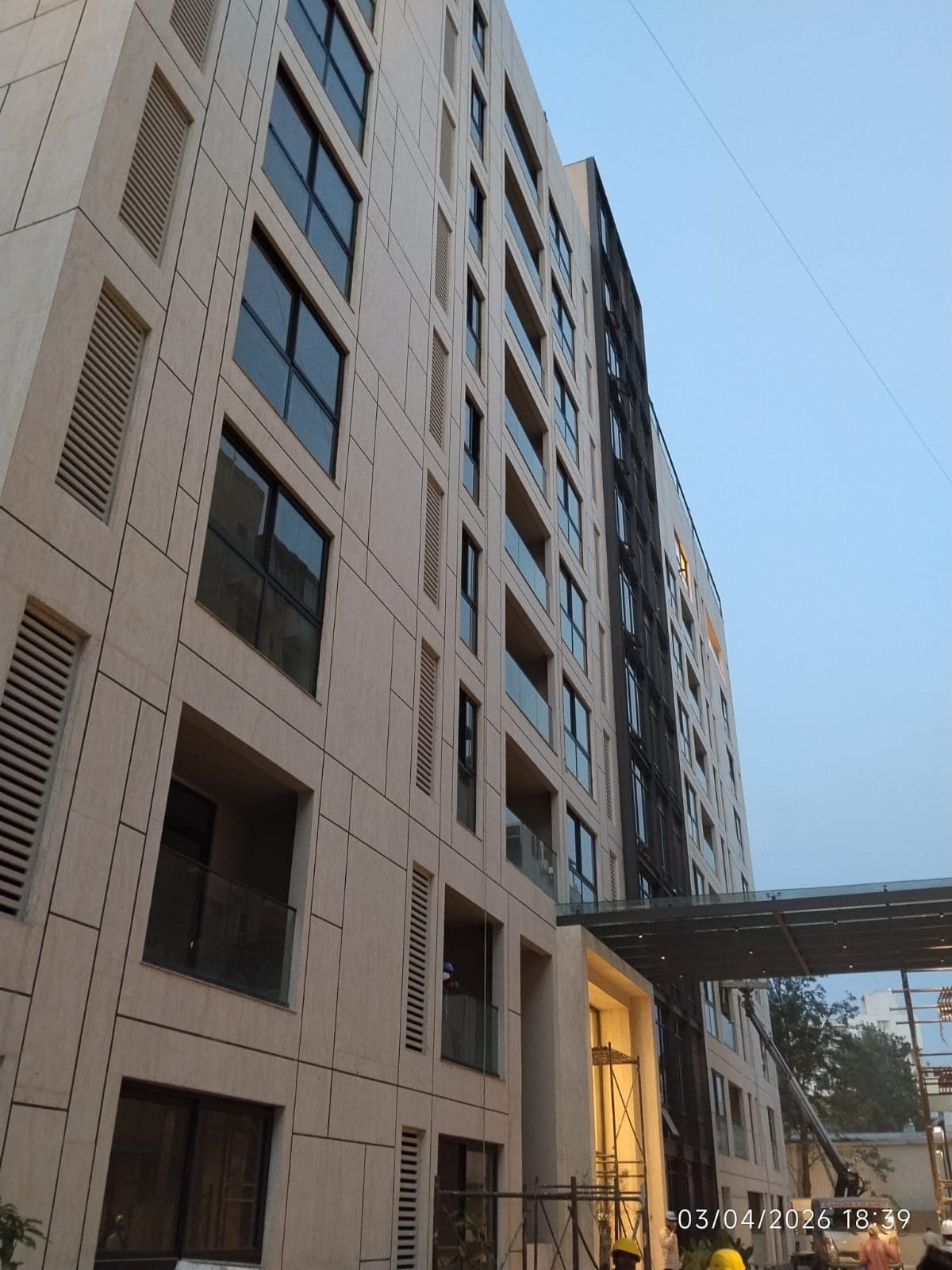 SOBHA Insignia site photograph 1