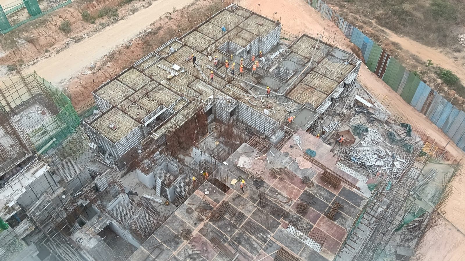 Nikoo Homes V - Phase - 2 site photograph 1