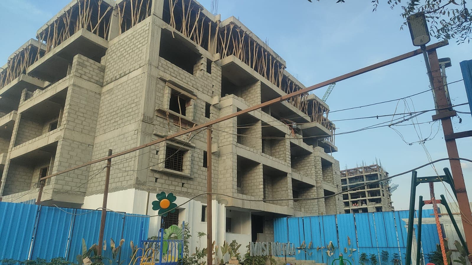 Anrai Clusters site photograph 1