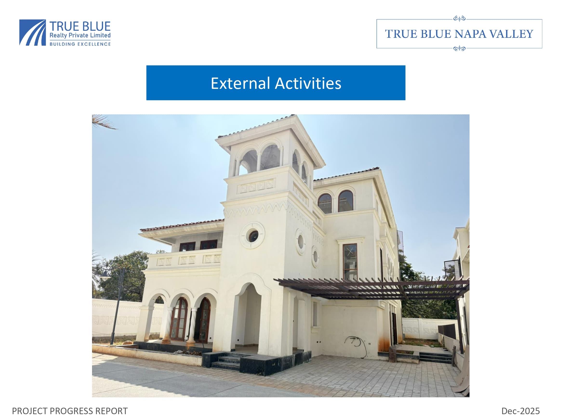 Nitesh Napa Valley site photograph 1
