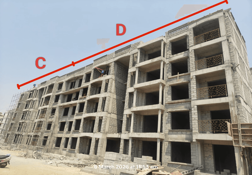 Ajmera Iris site photograph 1