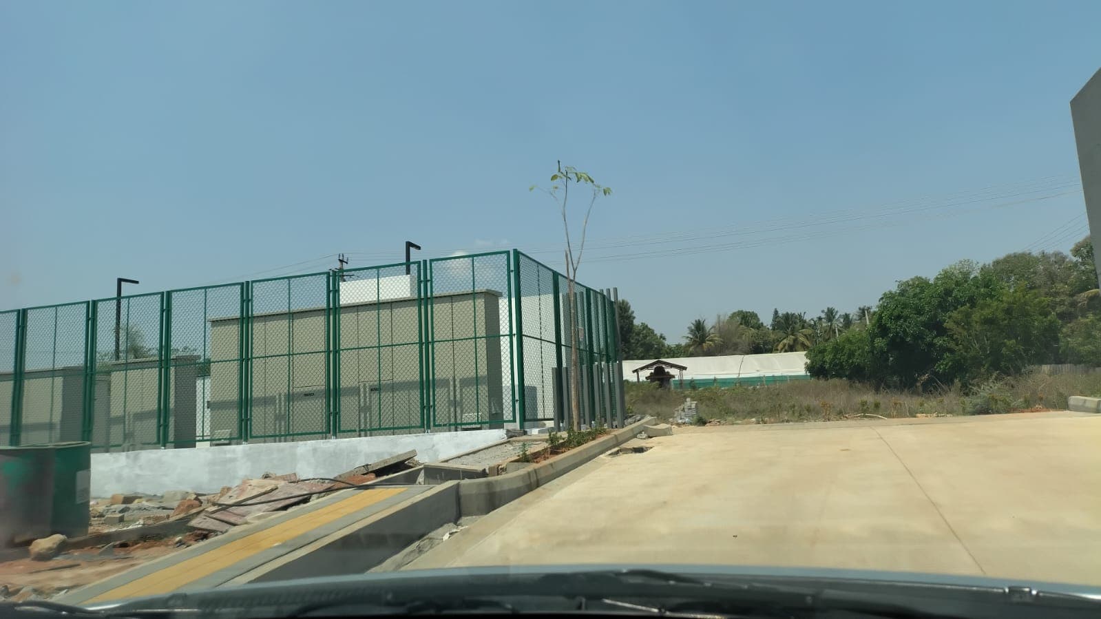 Artemis Arena site photograph 1