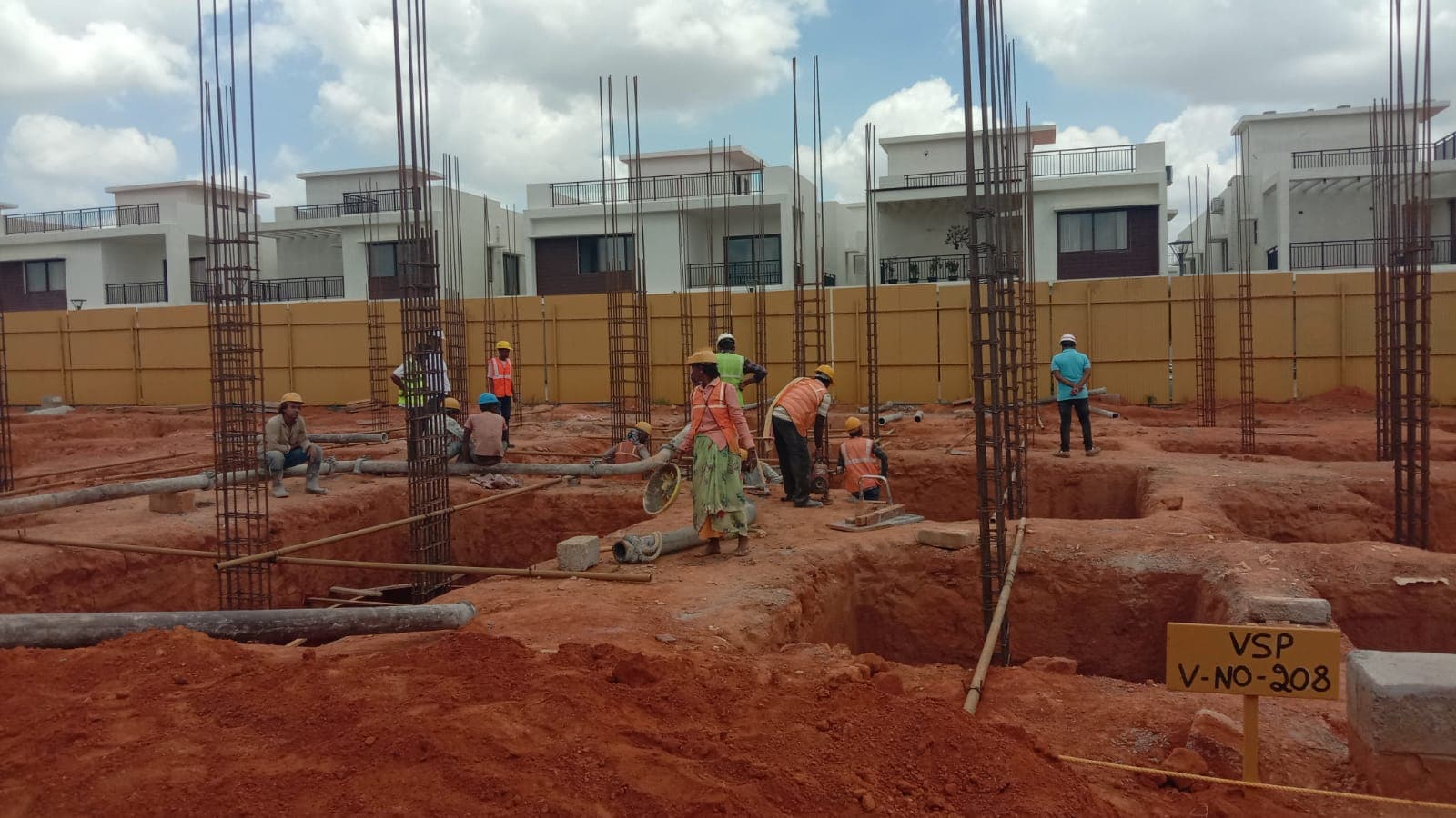Adarsh Palm Acres (Phase III) site photograph 1